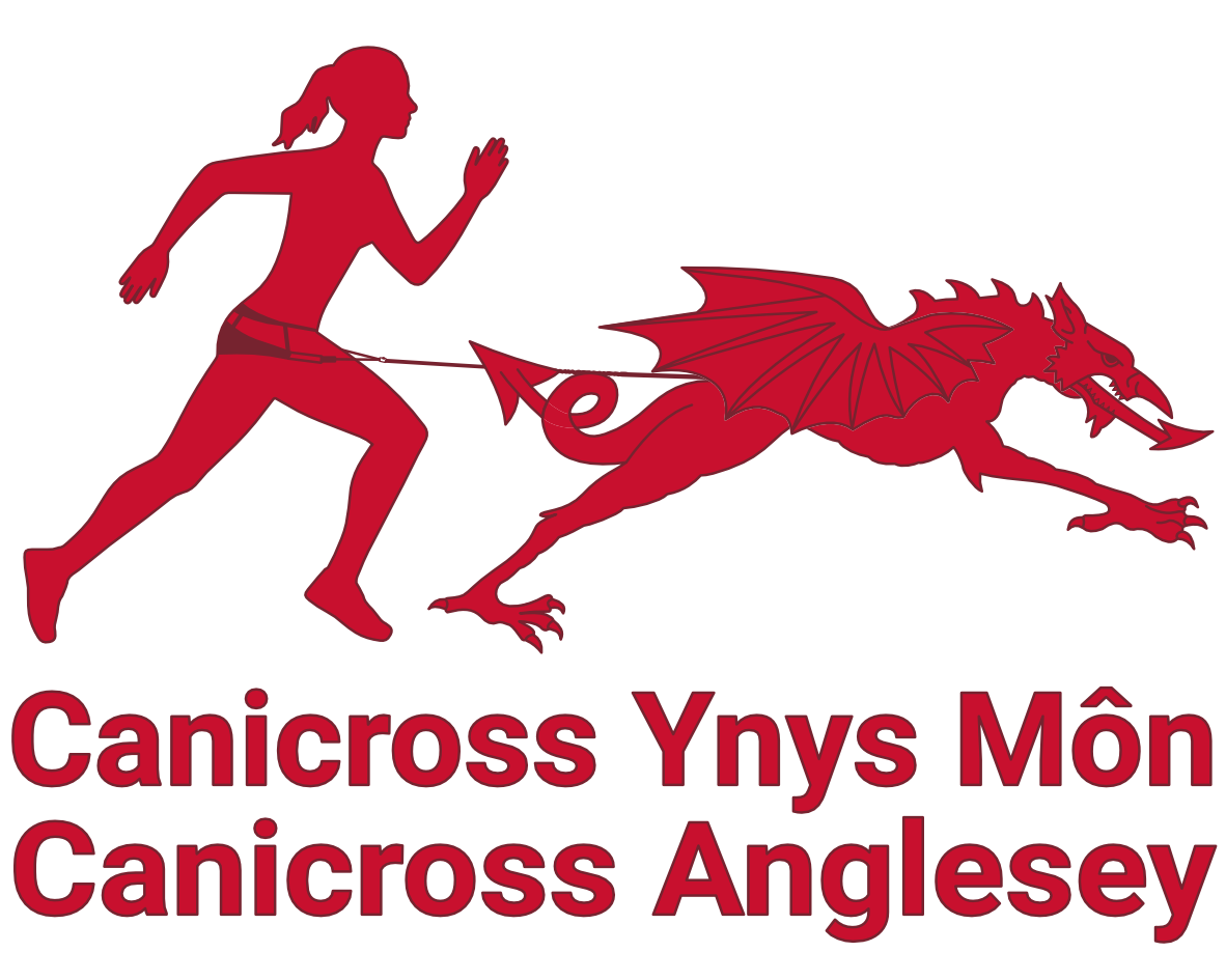 Canicross Anglesey / Ynys Môn logo