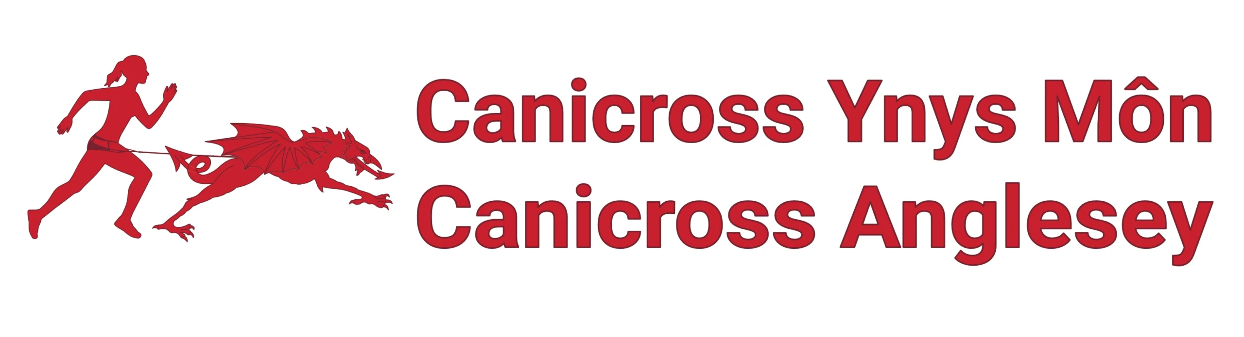 Canicross Anglesey / Ynys Môn Logo